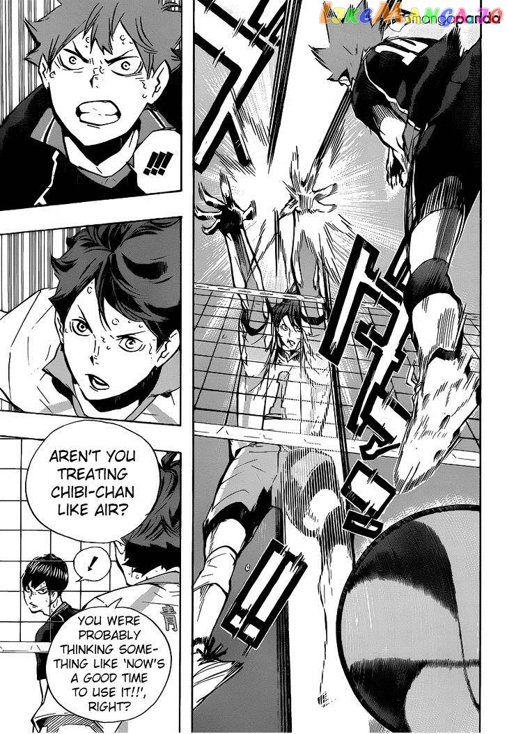 Haikyuu!!, Chapter 133 image 17